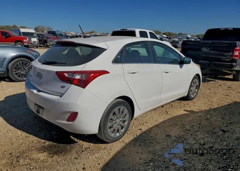 2017 Hyundai Elantra Gt from USA, damaged, VIN KMHD35LH9HU357975